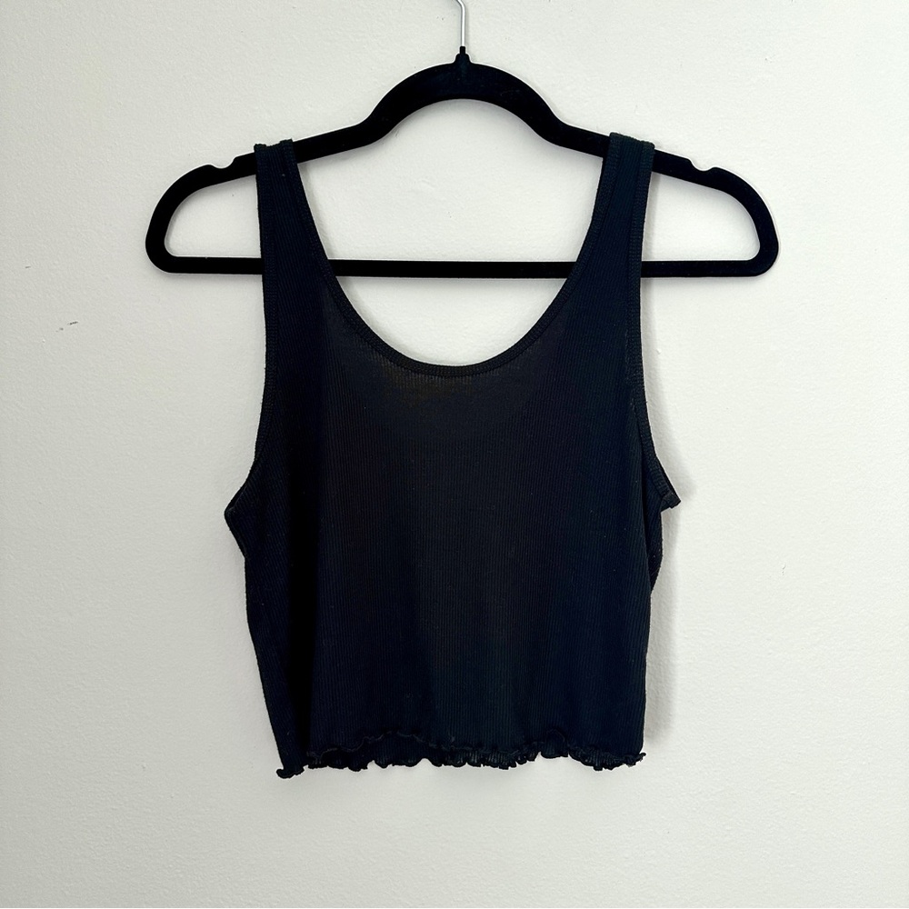 Aerie Black Tank Top